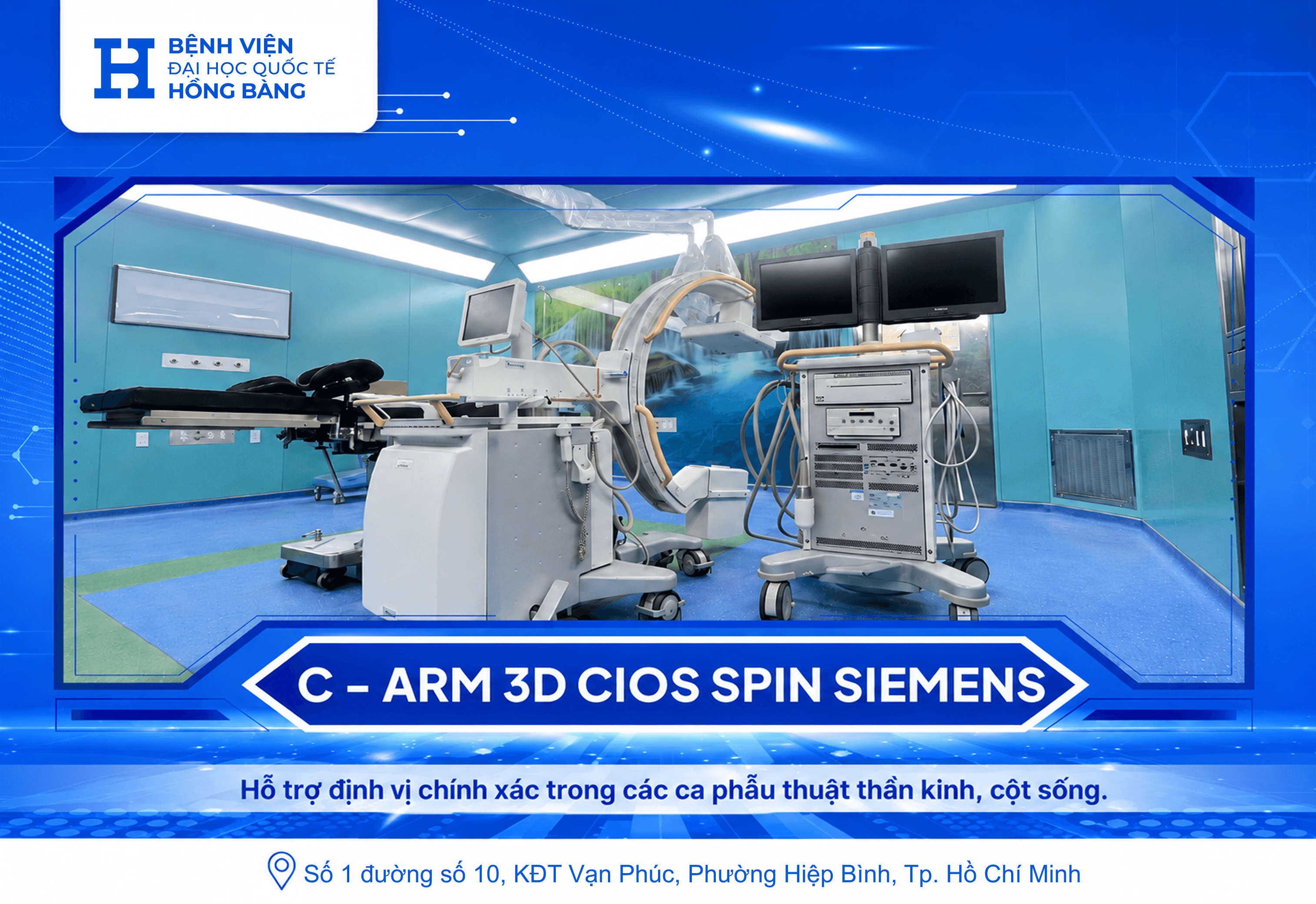 C-ARM 3D Cios Spin (Siemens)
