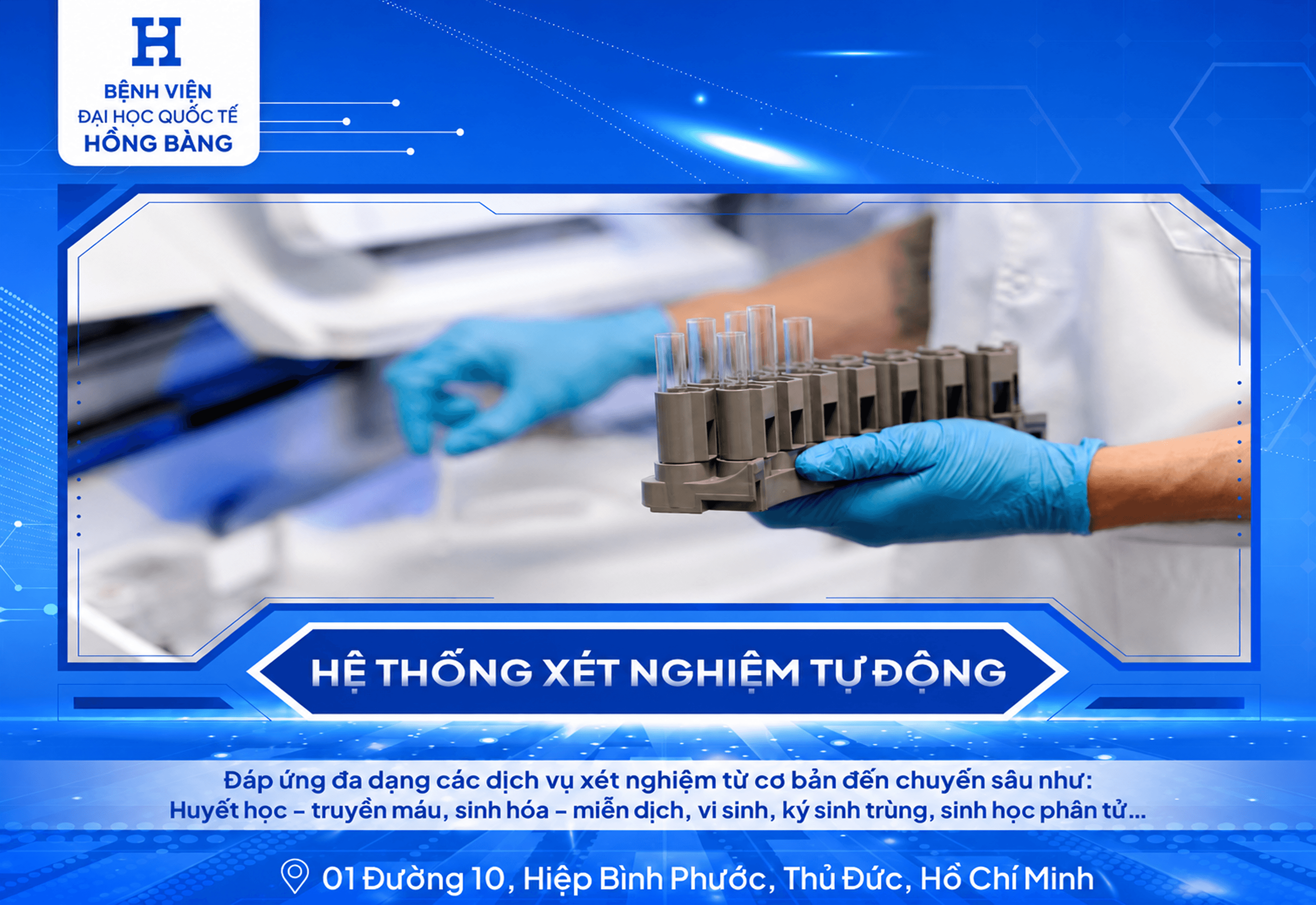 Xét nghiệm tự động