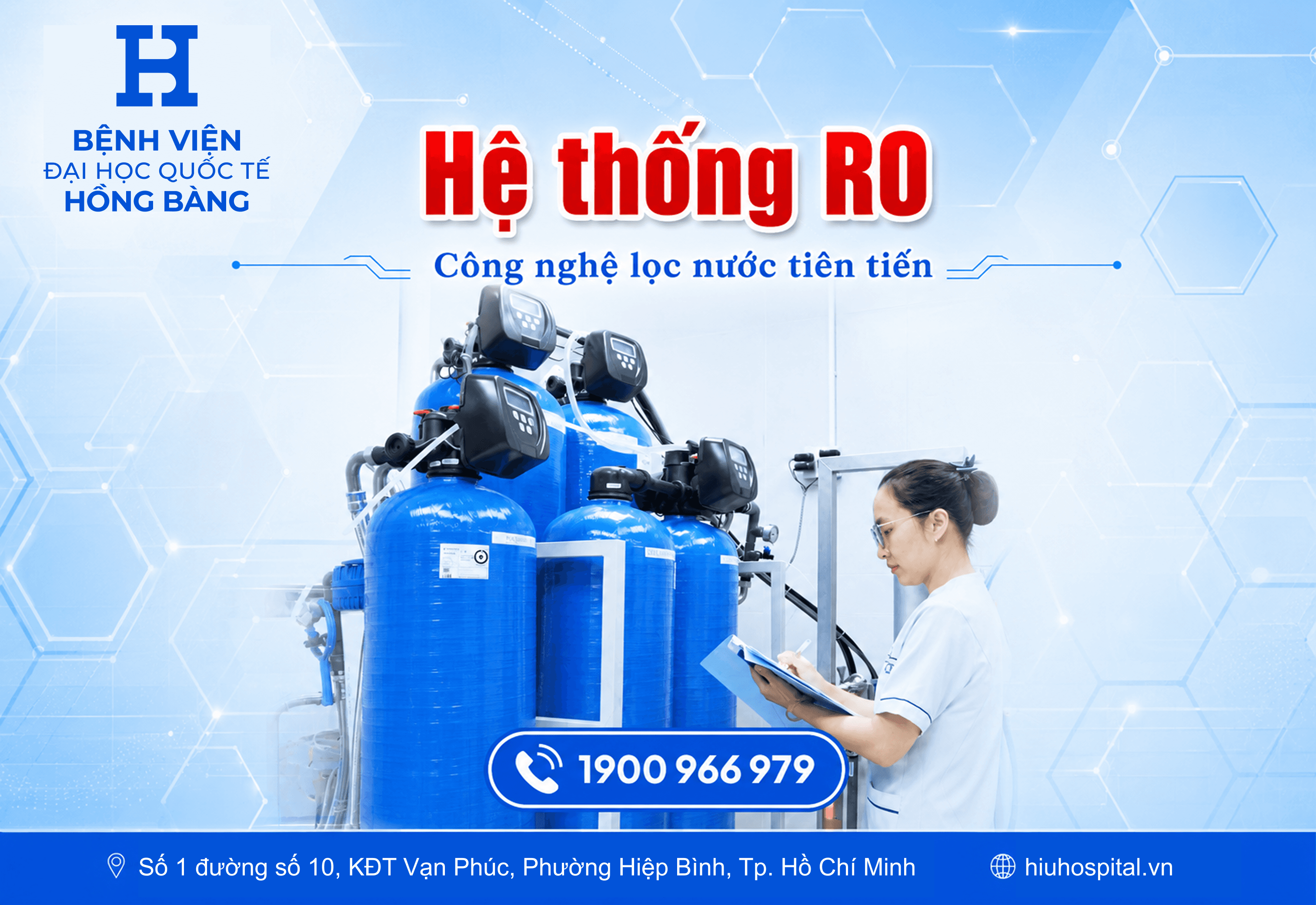 Hệ thống xử lý nước RO