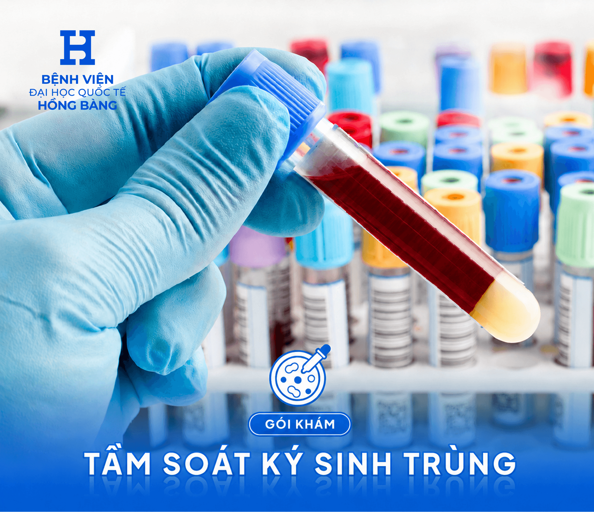 Tầm soát ký sinh trùng
