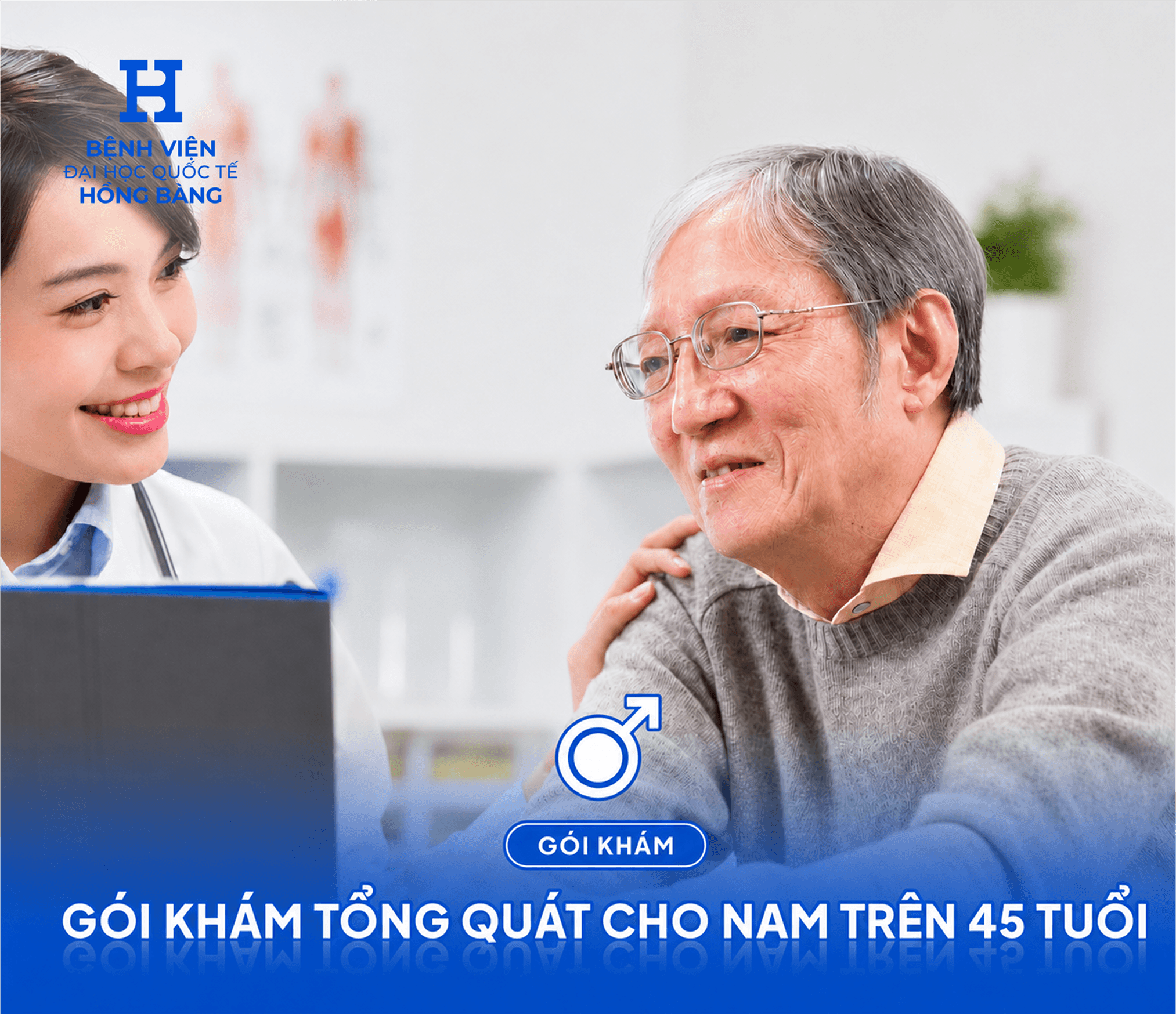 Khám tổng quát 45+ nam