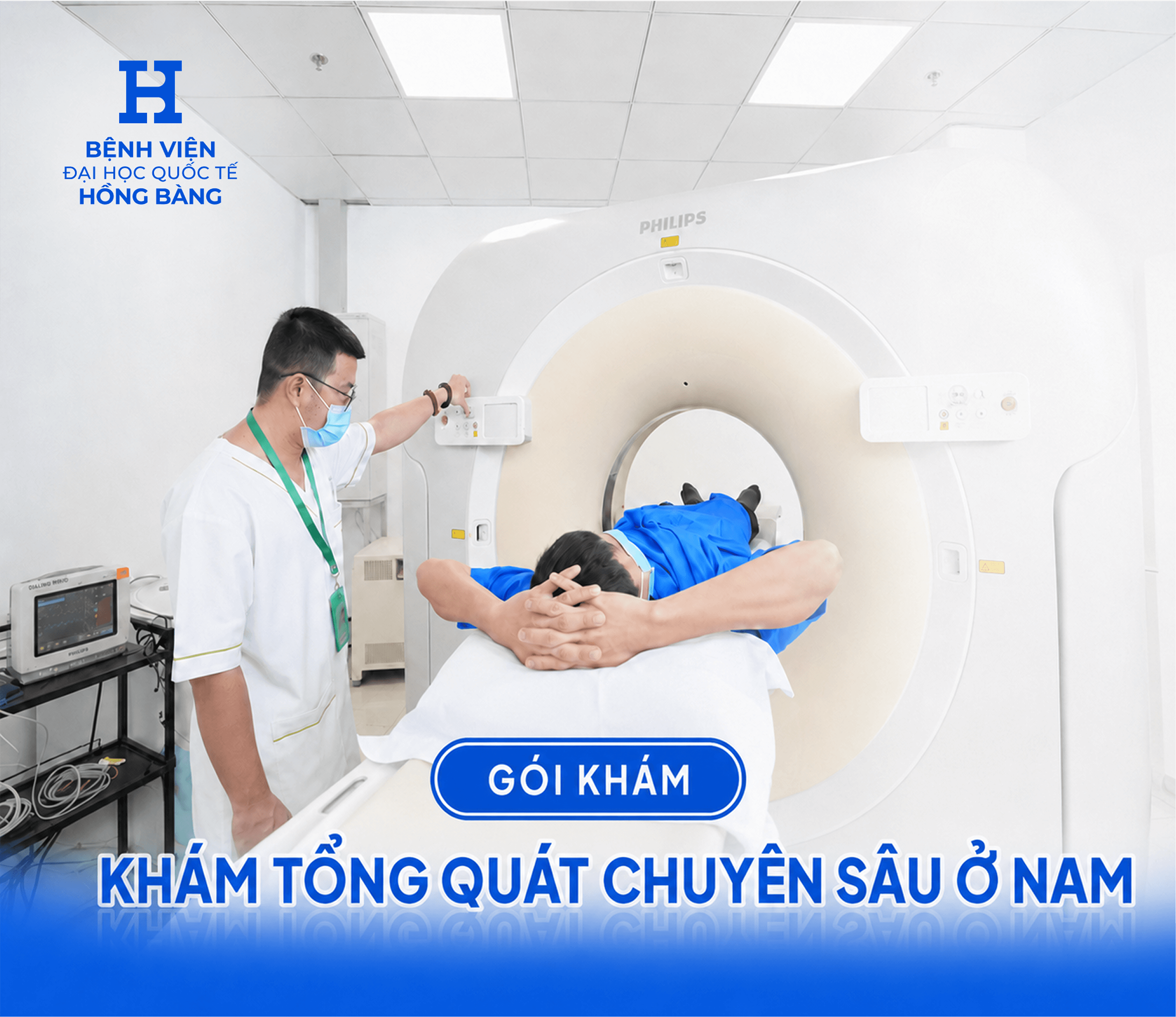 Khám tổng quát chuyên sâu ở nam