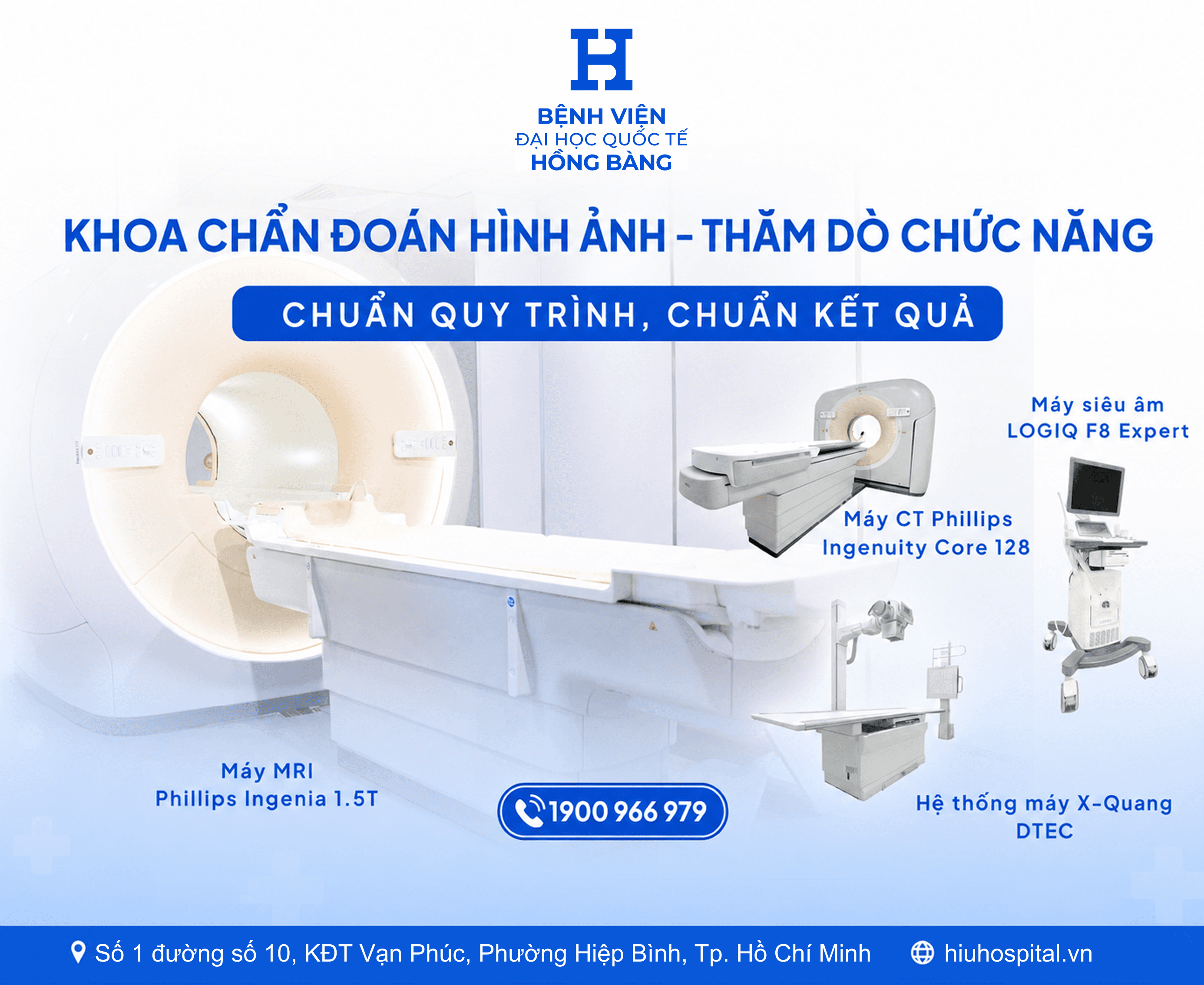Khoa Chẩn đoán hình ảnh - Thăm dò chức năng