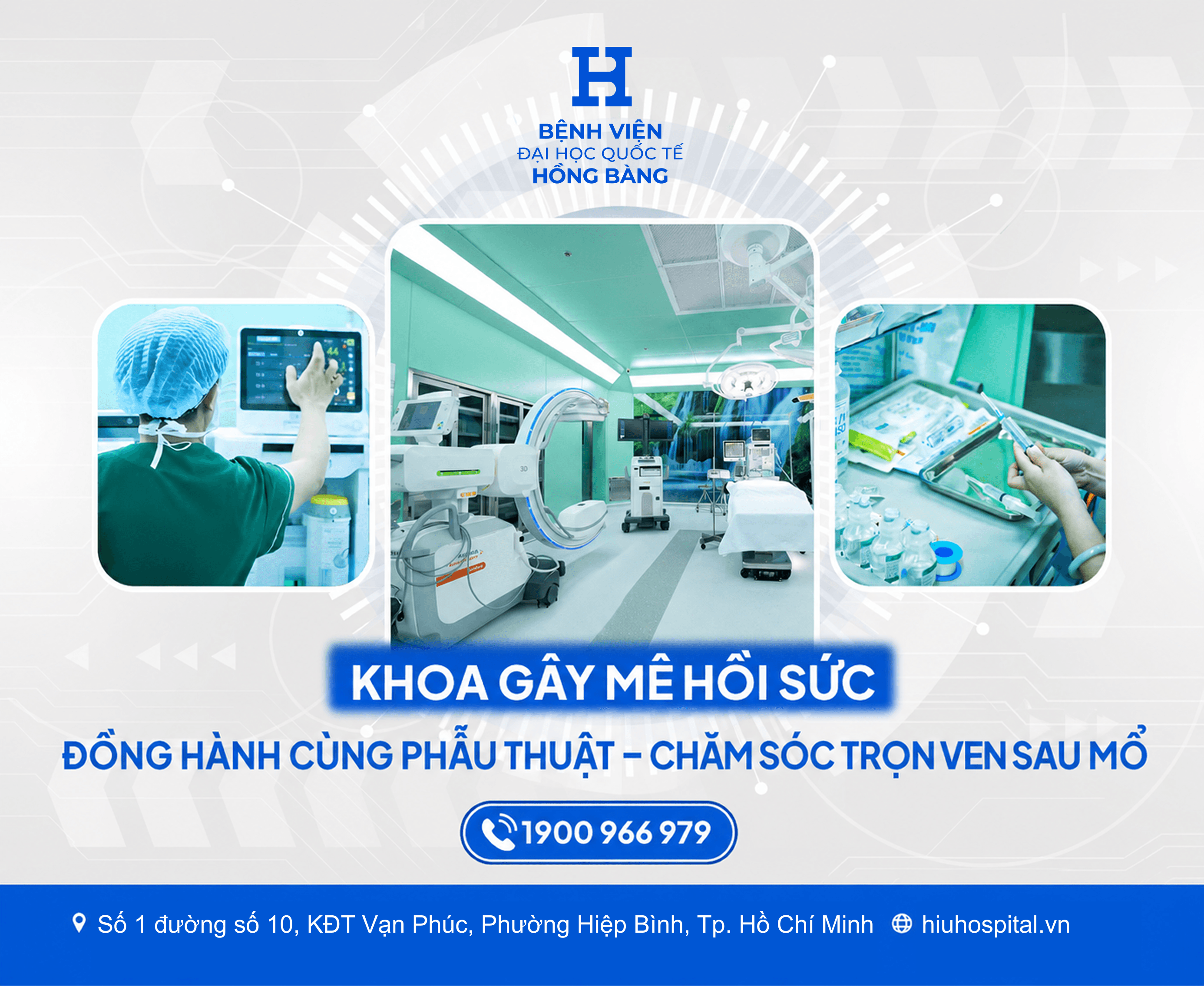 Khoa Gây mê hồi sức