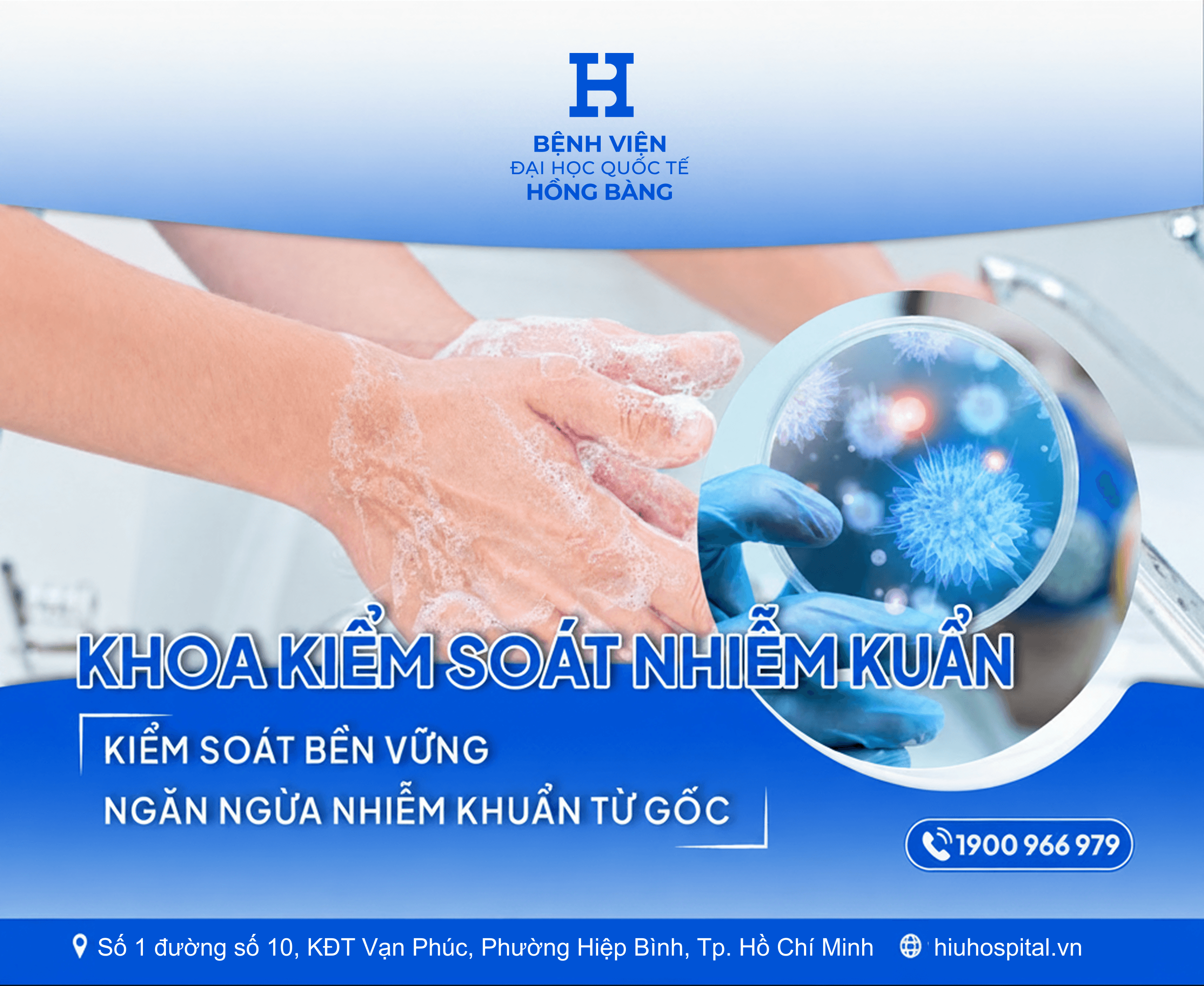 Khoa Kiểm soát nhiễm khuẩn