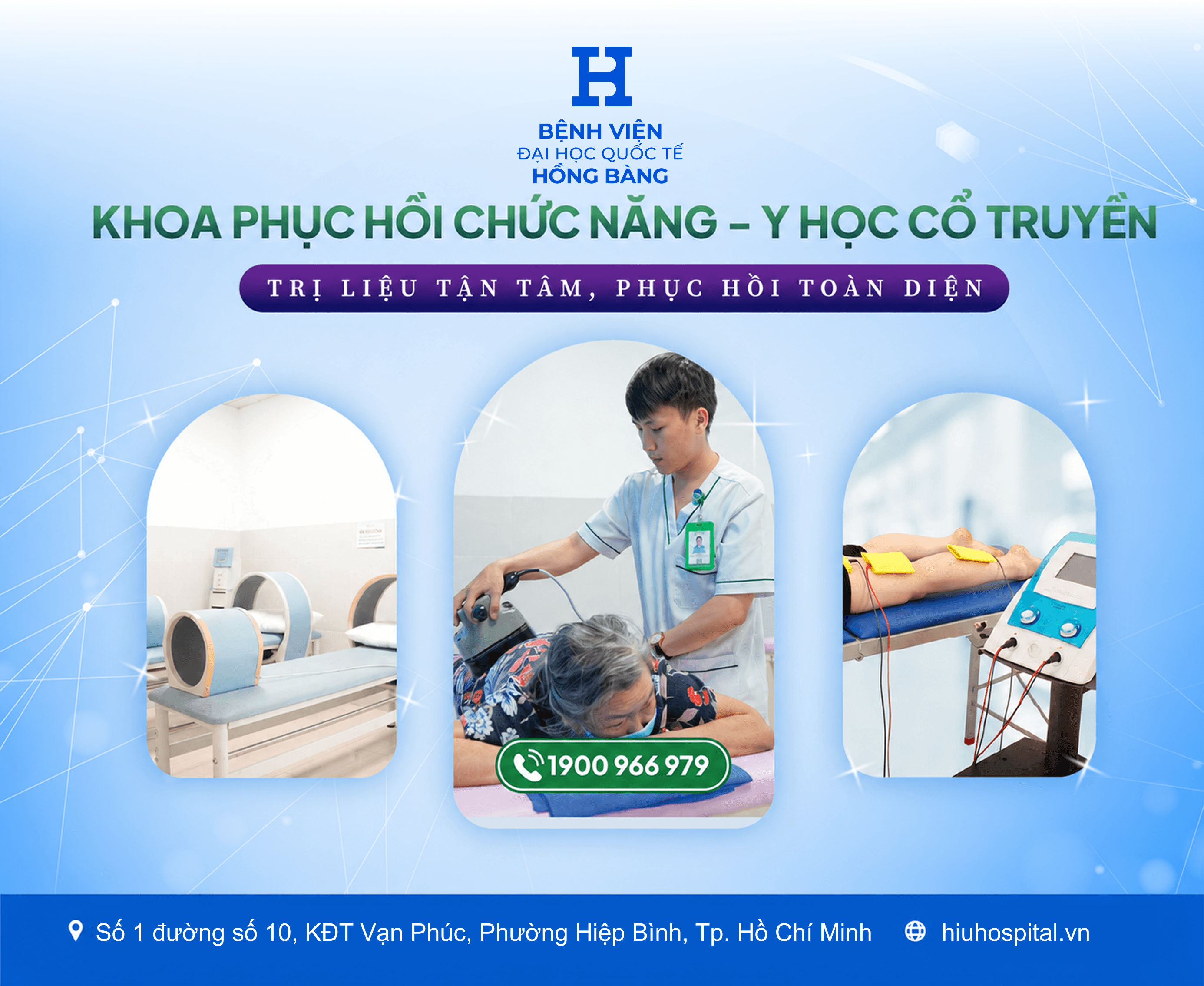 Khoa Phục hồi chức năng - Y học cổ truyền
