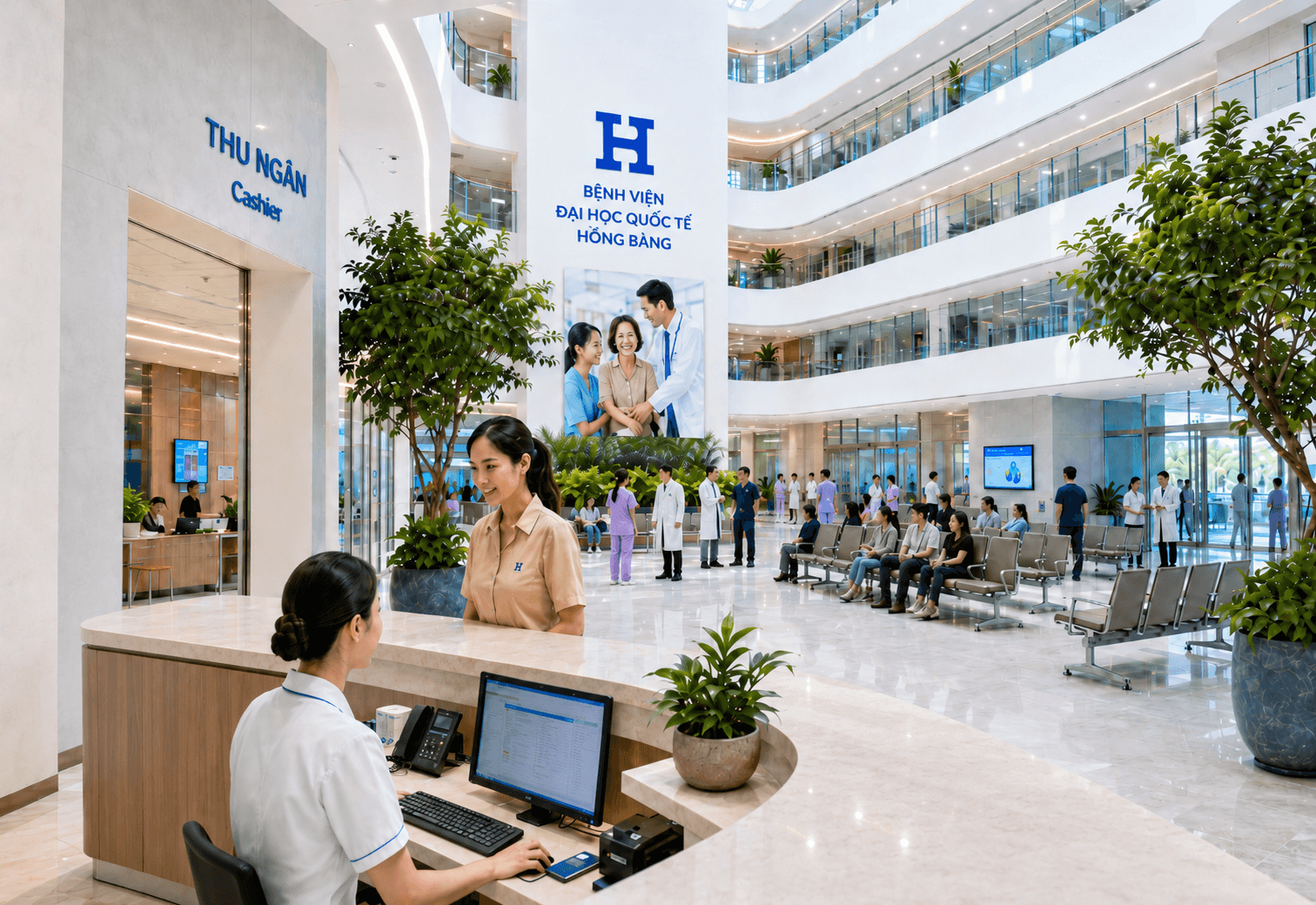 Giới thiệu · Về bệnh viện